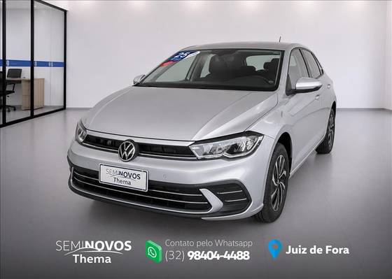 VOLKSWAGEN POLO 1.0 170 TSI HIGHLINE AUTOMÁTICO